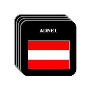  Austria   ADNET Set of 4 Mini Mousepad Coasters 