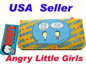 Angry Little Girls Budget Love Wallet 6200 BL ALGW019  