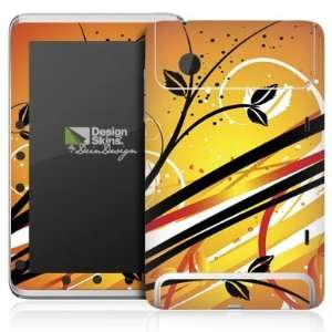  Design Skins for HTC Flyer   Sunset Flowers Design Folie 