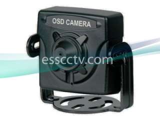 Mini CCTV SECURITY CAMERA 550 TVLDay/Night, 3D DNR 3.7mm Pinhole Lens 