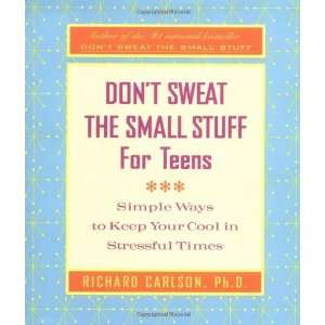   Sweat the Small Stuff Series) [Paperback] Richard Carlson Books