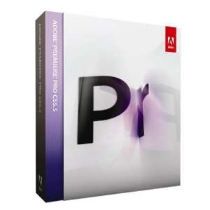  New   Adobe Systems, Inc UPG PREMIERE PRO CS5.5 5.5 