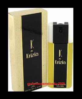 de KRIZIA WOMEN PERFUME1.87 OZ / 55 ML EAU DE PARFUM SPRAY NEW IN 