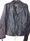 Womens Wicked Leather Victory Motorcycle JacketNWT