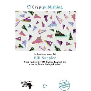    Bill Supplee (9786200593054) Hardmod Carlyle Nicolao Books