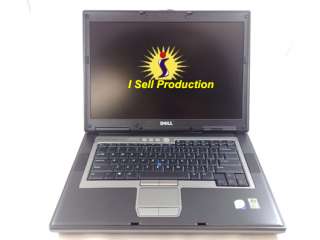 15.4 Dell Precision M4300 Laptop T8300 2.4GHz 4GB 160GB Nvidia FX360M 