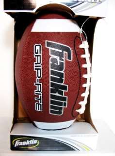 NEW Franklin Grip Rite Official Size & Weight Football  