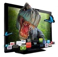   LCD HDTV W/WIFI INT APPS 2 PRS 3D GLASSES FREE S/H 845226005077  