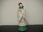Beautiful Kay Finch figurine   Asian wom