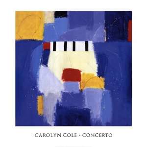    Concerto Finest LAMINATED Print Carolyn Cole 26x28