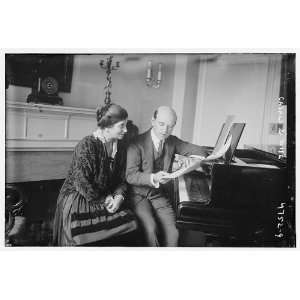  Casals & wife