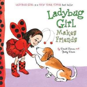   Ladybug Girl Dresses Up by David Soman, Penguin 