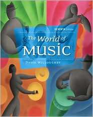 The World of Music, (0073401412), David Willoughby, Textbooks   Barnes 