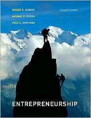 Entrepreneurship, (0073210560), Robert Hisrich, Textbooks   Barnes 