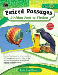   Paired Passages Linking Fact to Fiction Grade 5 by 
