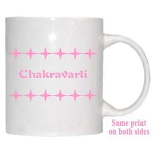  Personalized Name Gift   Chakravarti Mug 