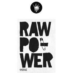  2009 Raw Power Shiraz 750ml Grocery & Gourmet Food