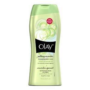   Olay Soothing Cucumber Cleansing Body Wash, 23.6 Fluid Ounce Beauty