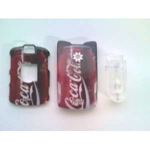  Coca Cola Faceplate for V# V3i RAZR Cell Phone Everything 