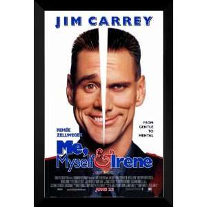  Me, Myself, and Irene FRAMED 27x40 Movie Poster