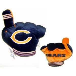   Chicago Bears Officially Licensed Plush Fan Finger
