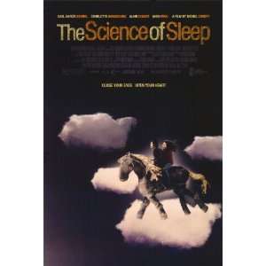  The Science of Sleep (2006) 27 x 40 Movie Poster Style A 