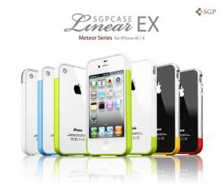 SGP iPhone 4 / 4S Case Linear EX Mateor Series   Reventon Yellow 