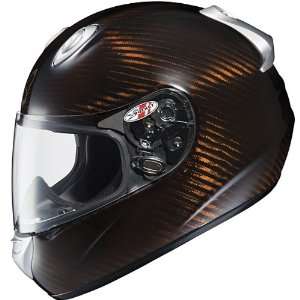  Advanced Carbon Copper Full Face Motorcycle Helmet   Size 