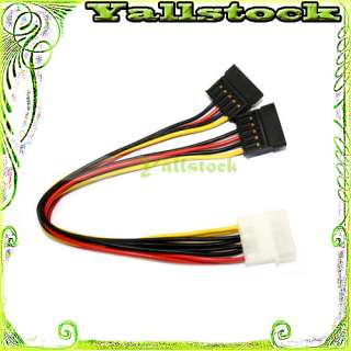 New IDE to Serial SATA Hard Drive Power Adapter Cable  