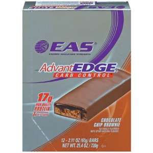  EAS AdvantEDGE Carb Control Bar Chocolate Chip Brownie / 2 