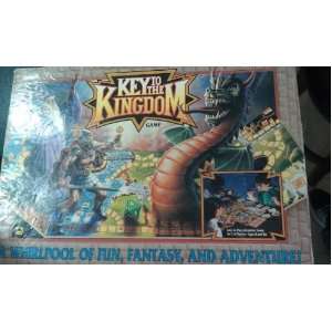    Key to the Kingdom Adventure Board Game   1992 Toys & Games