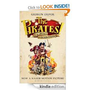 The Pirates In an Adventure with Scientists Gideon Defoe  
