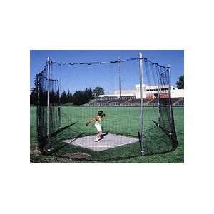  Track High School Discus Cage   Permanent Sports 