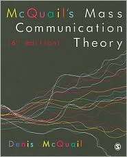   Theory, (1849202923), Denis McQuail, Textbooks   