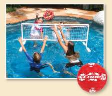 Hydro Volley Floating Swimming Pool Game 33750 COOP NIB  
