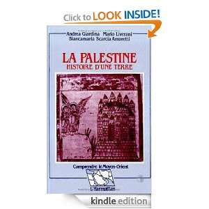 Start reading La Palestine  