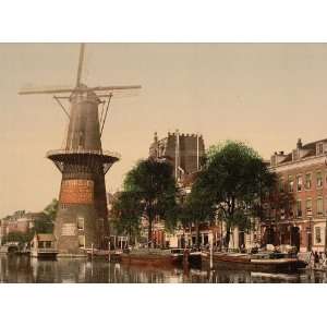  Vintage Travel Poster   Coolvest Rotterdam Holland 24 X 18 