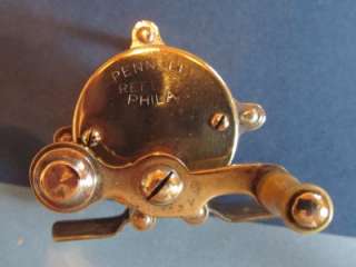 Vintage Pennell Reel Marked Pennell Reel Co Phila  