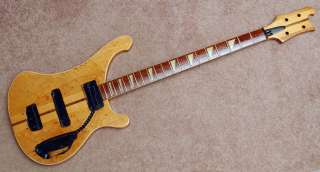 1973 Vintage Rickenbacker 4001 Bass Guitar Body Project  