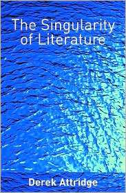   Literature, (0415335930), Derek Attridge, Textbooks   