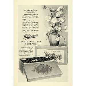 1926 Ad Whitmans Assorted Chocolates Mothers Day Candy Box Confections 