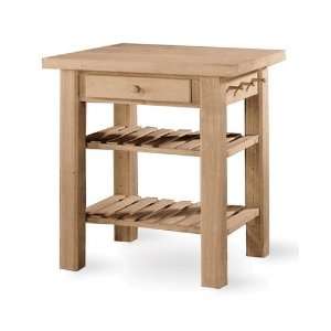  Whitewood Kitchen island  Dining accents Collection 