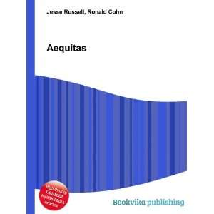  Aequitas Ronald Cohn Jesse Russell Books