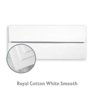  Royal Cotton White Envelope   500/Box