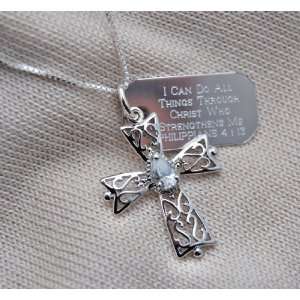  Christian Philippians 4 Necklace Jewelry