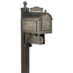  Whitehall Mailboxes Ultimate Package in Bronze