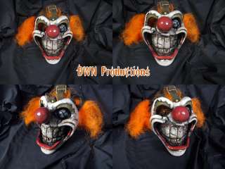 clown jason ps3 twisted metal sweet tooth mask replica prop DWN 