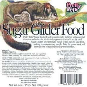 Sugar Glider Food 20 Lb