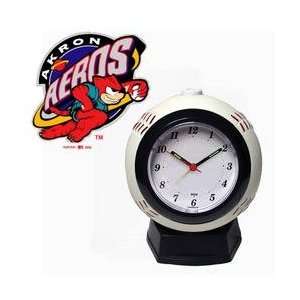  Hunter Akron Aeros Large Baseball Alarm Clock Sports 