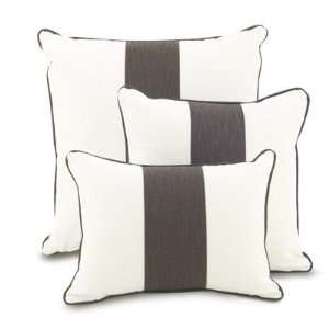  Oilo Brown Band Pillow